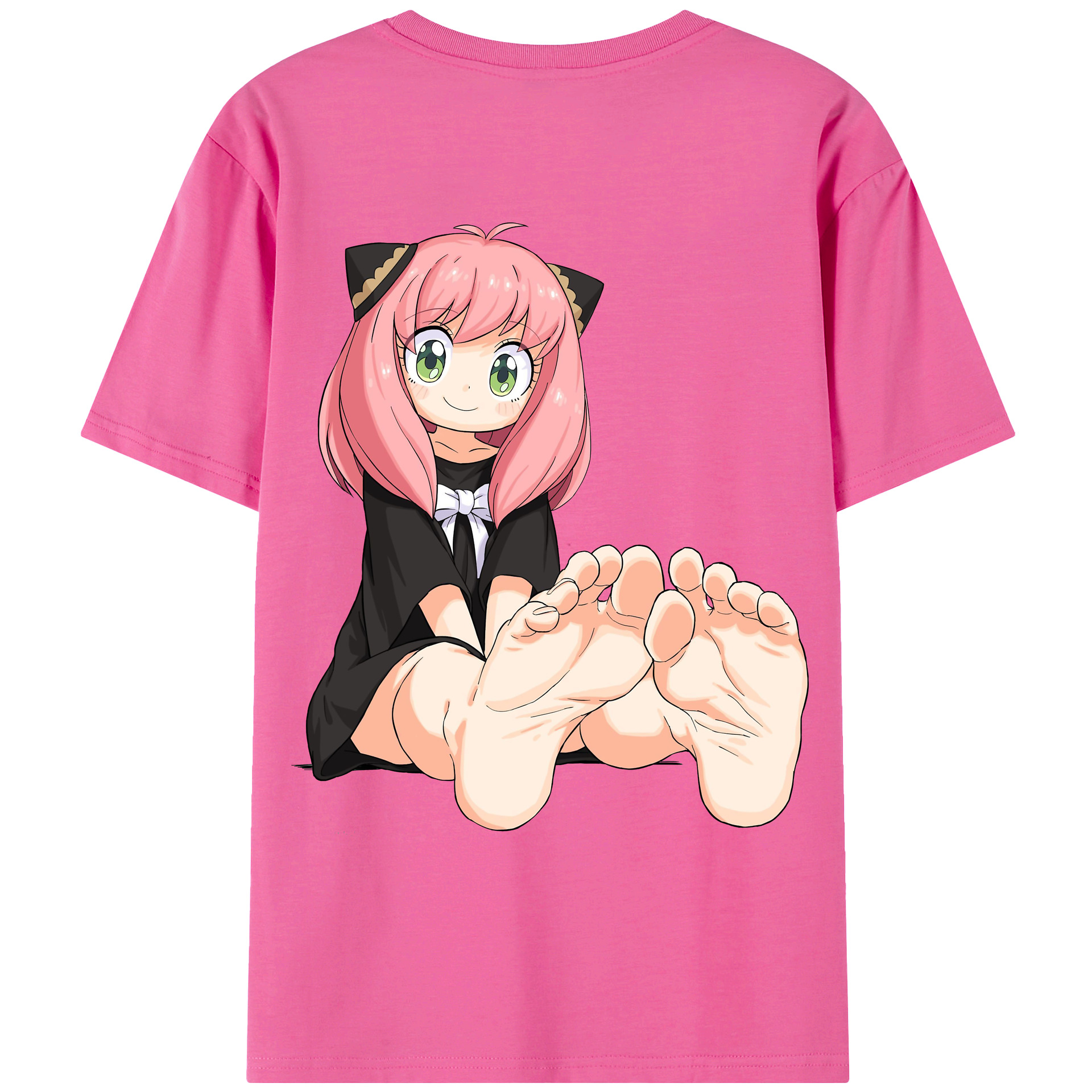 （画像用） SPY×FAMILY间谍家家酒 レディース半袖Tシャツ(バックプリント)